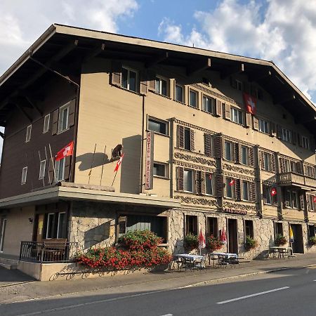 Hotel Bären Ringgenberg Exteriör bild