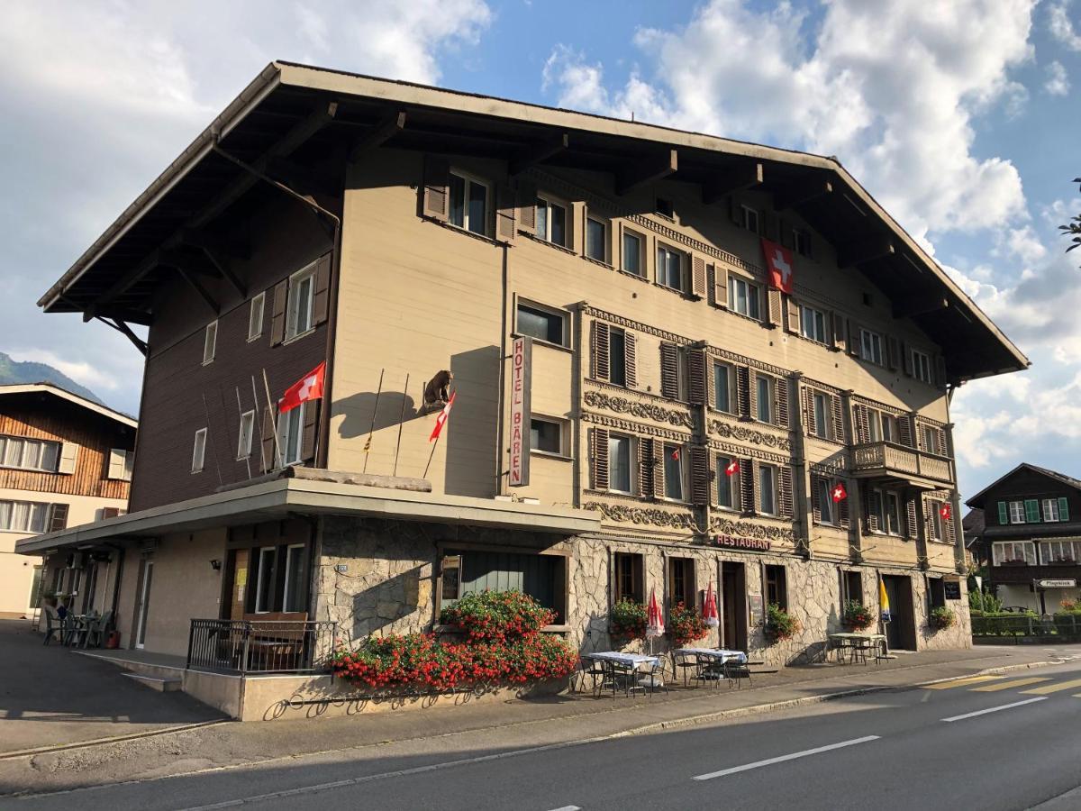 Hotel Bären Ringgenberg Exteriör bild