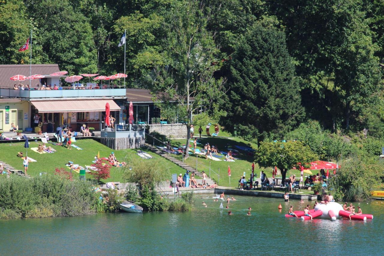Hotel Bären Ringgenberg Exteriör bild